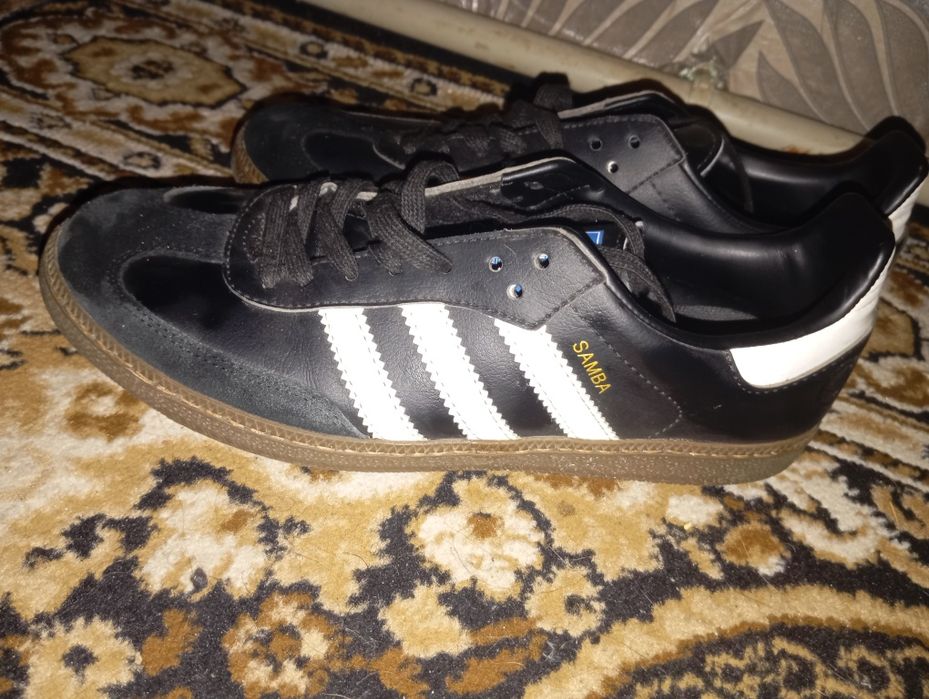 Кросовки samba бу