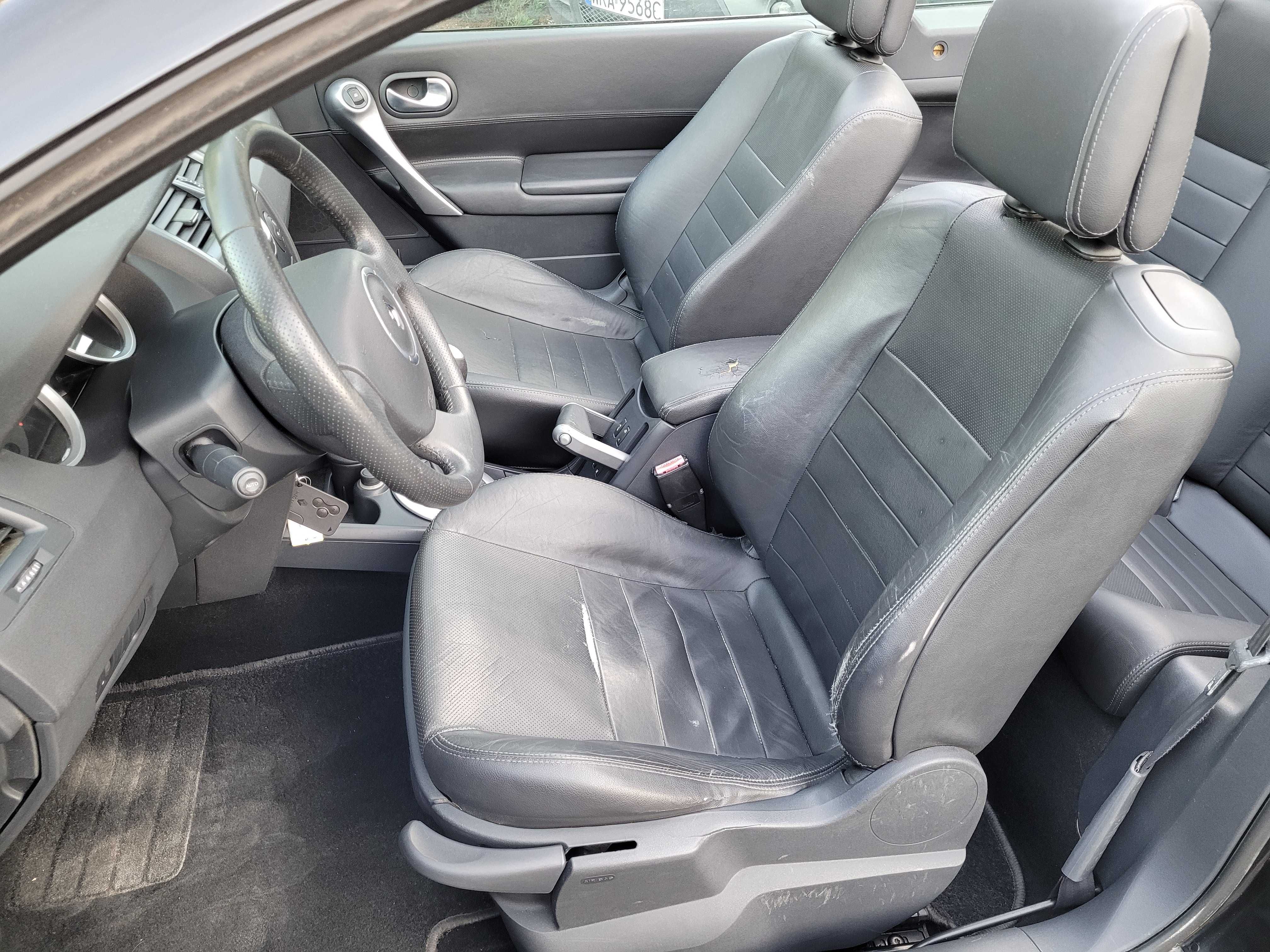 Renault Megane KABRIO 1,6B 111KM skóra elektryka panorama klimatronik