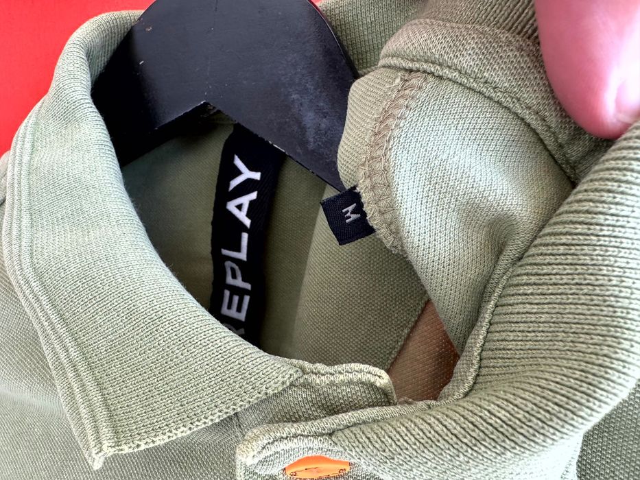 Replay Оригінал чоловіча футболка з комірцем поло розмір M