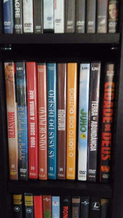 42 DVDs originais: Filmes Premiados, Clássicos, etc.