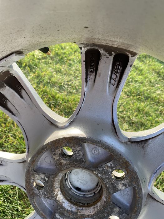 Диски 5 112 R 16 skoda vw audi