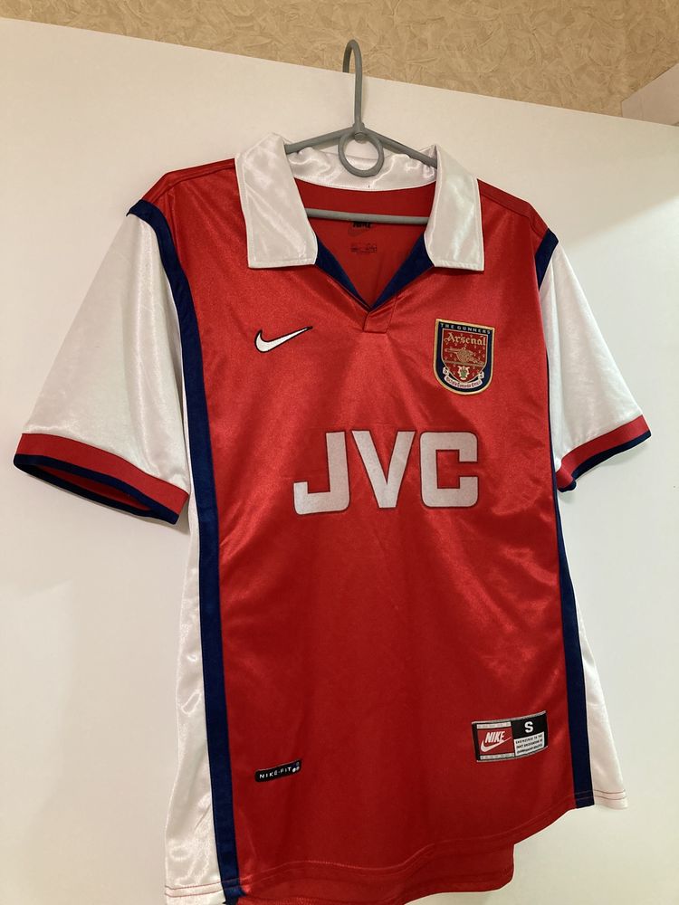 Оригинальная футбольная футболка jersey Arsenal 7 Vivas