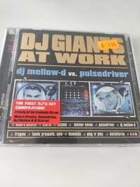 DJ Giants AT Work 2xCd