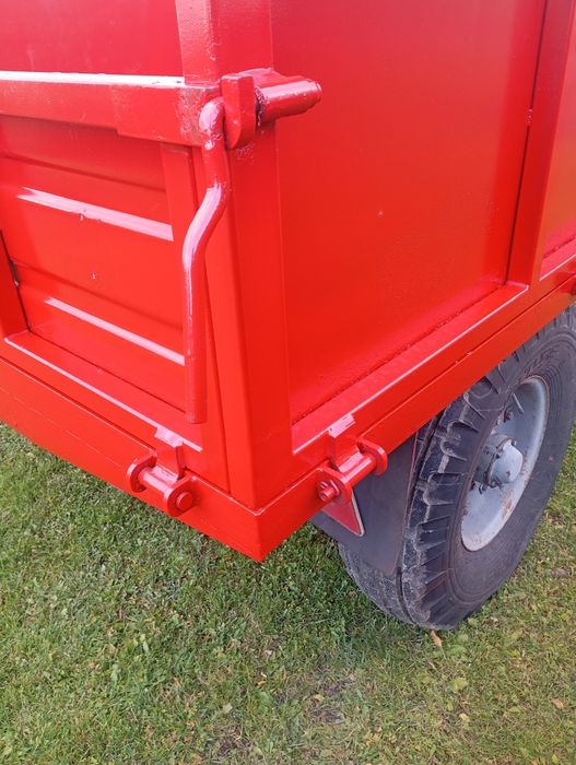 Прицеп до трактора самоскид