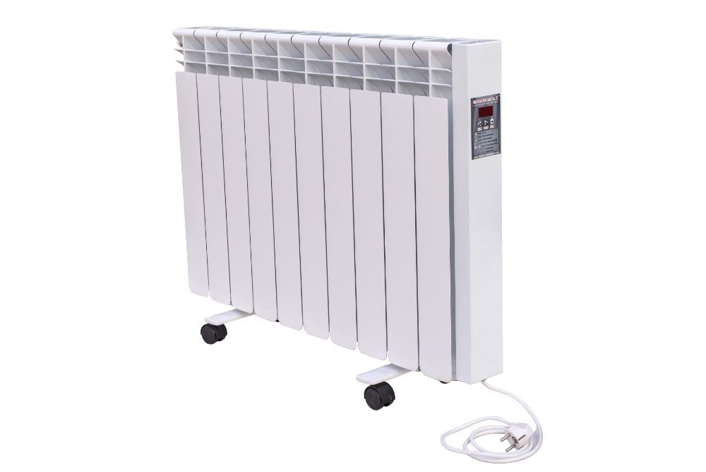 Автономное отопление. Электро радиатор Теплотерм, Mirteco.