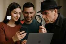 Zdrada w internecie? Test wierności online - Detektyw internetowy