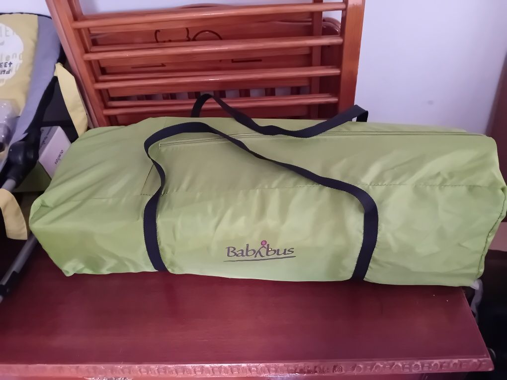 Berço/cama de bebé para viagem