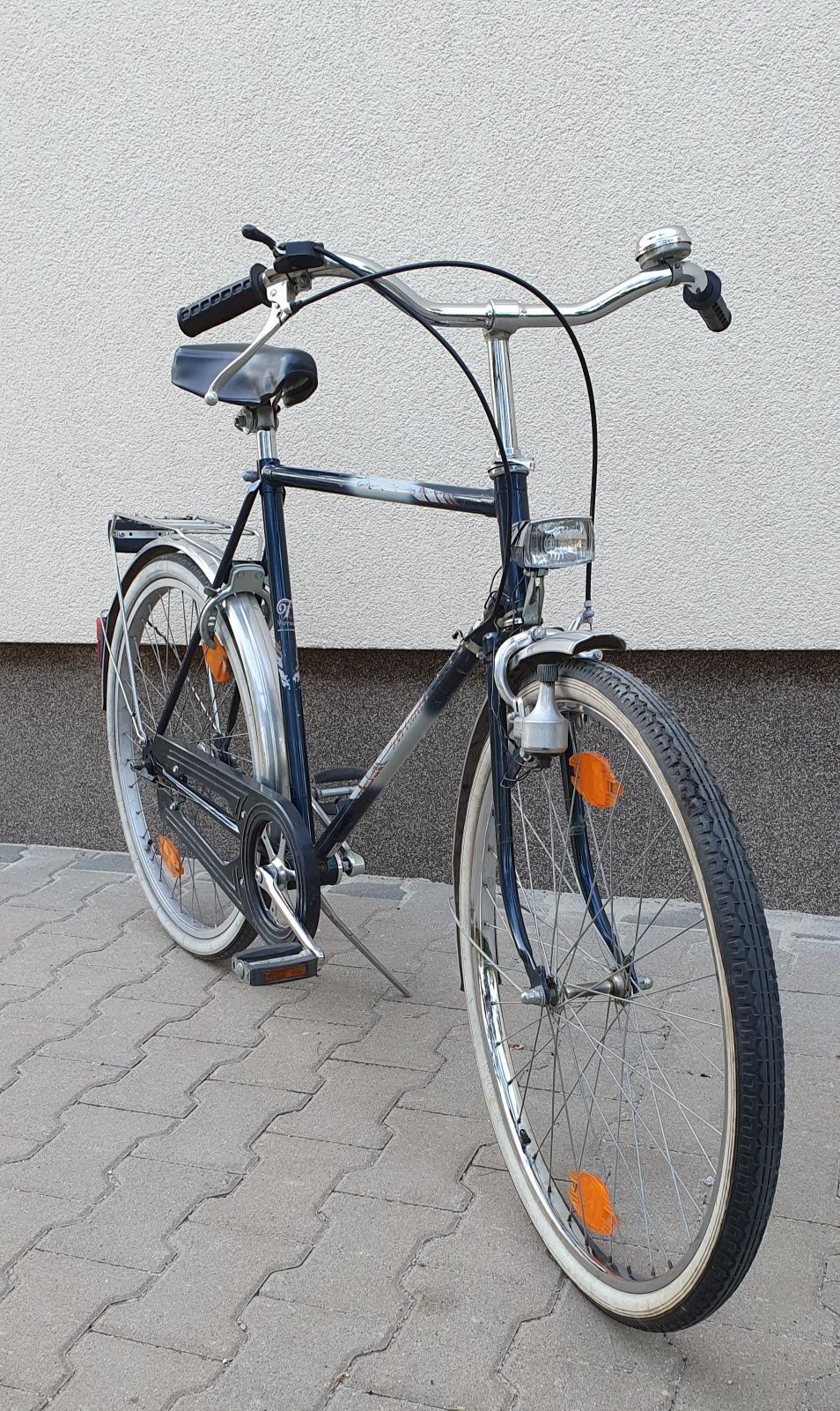 Rower męski retro  zobacz