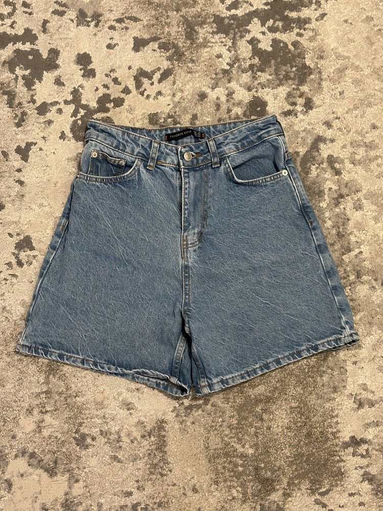 Джинсові шорти як Zara