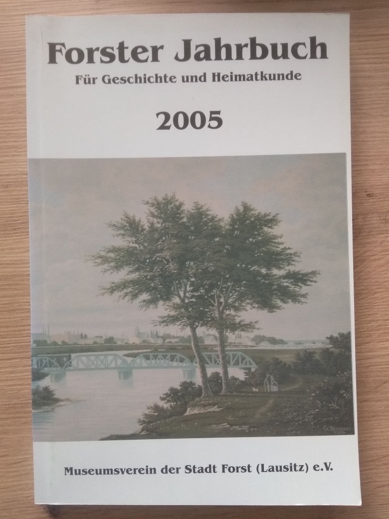 Książka Forester Jahrbuch wydanie po niemiecku