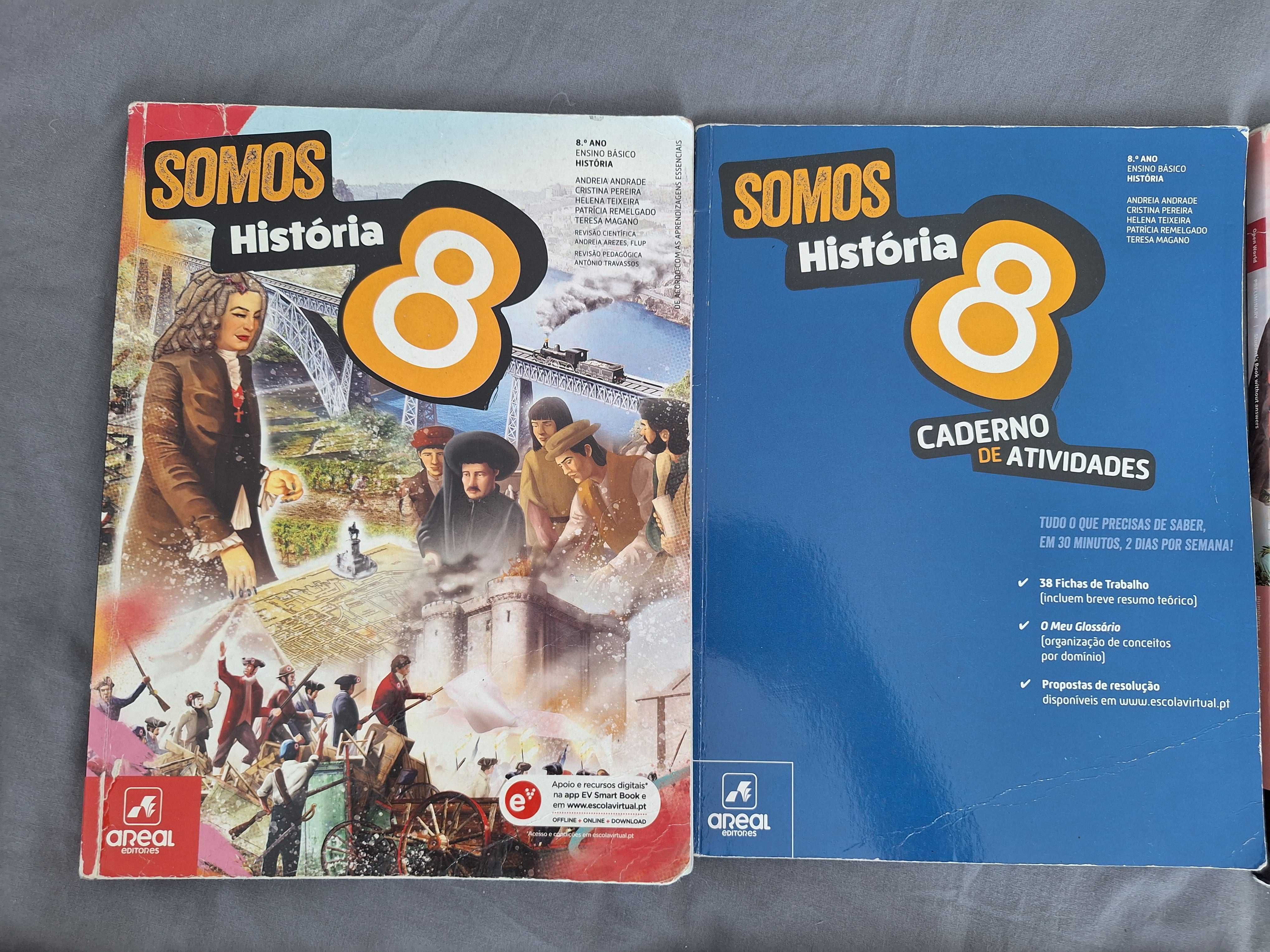 Somos História 8 - Manual de História 8ºano