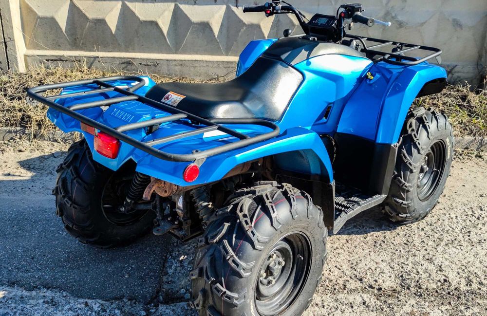 Yamaha Kodiak 450 4WD 2021 в ідеалі. 2180 км. Доставка НП.
