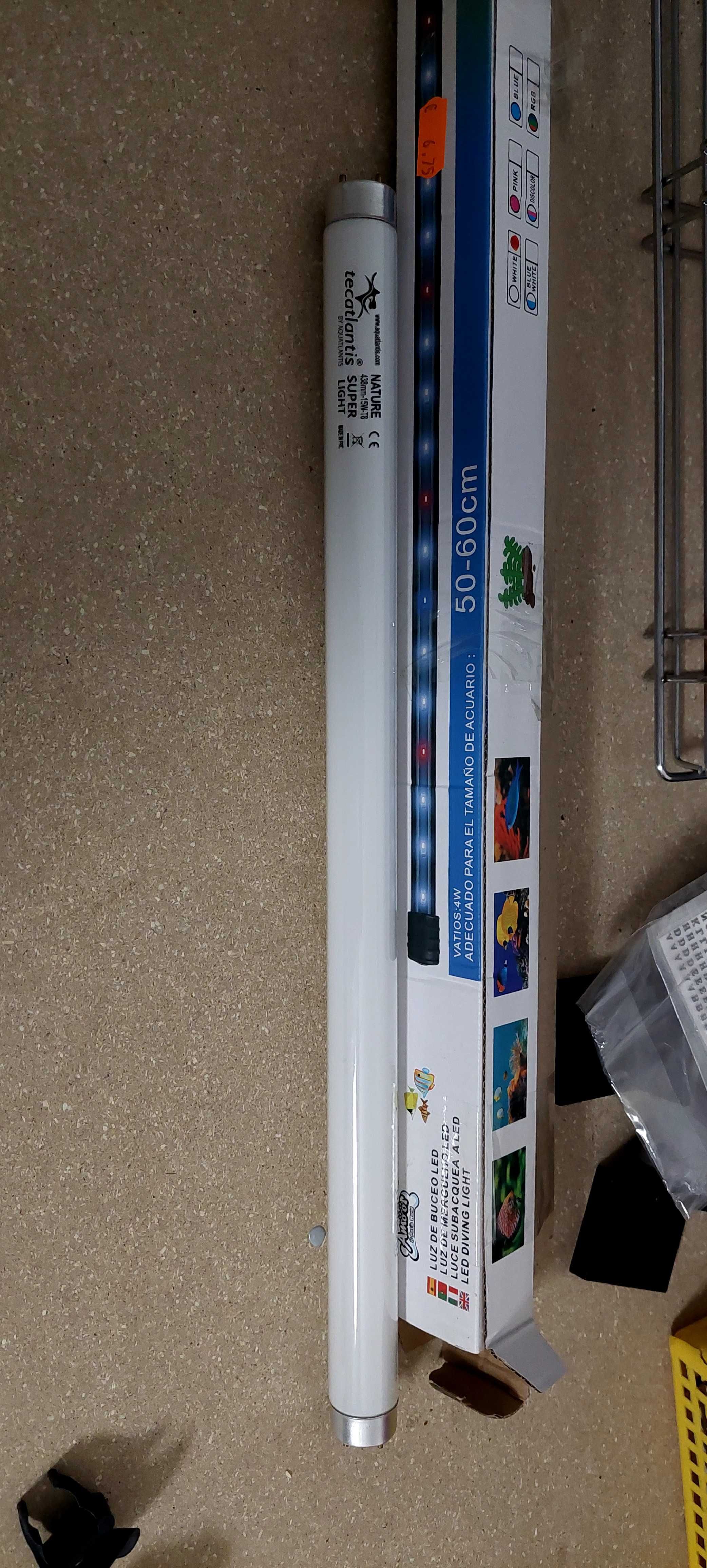 Vendo lâmpadas 438mm
