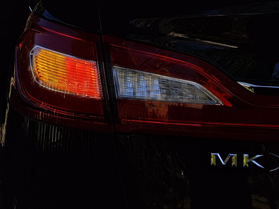 Переробка ліхтарів під жовті повороти Lincoln mkx, mkz, mkc та ін