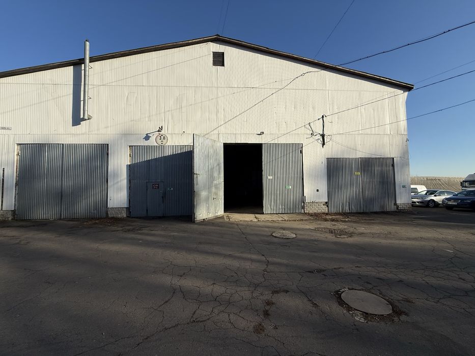 Оренда складського приміщення