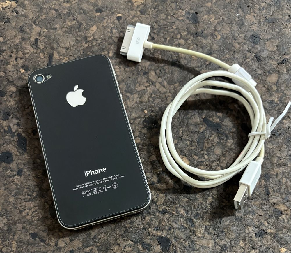 iPhone 4 para peças - não funciona-