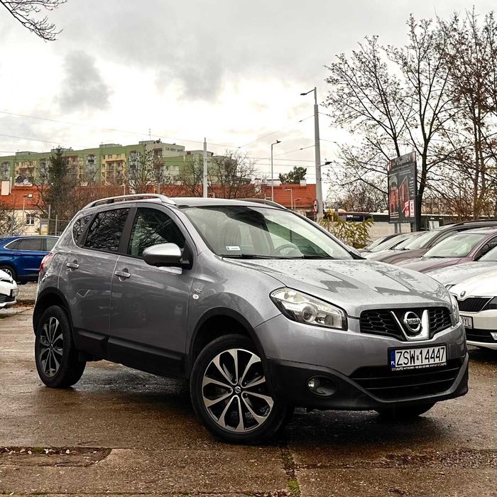 Nissan Qashqai Lift|1.6dCi 130KM|Manual6b|360|Navi|Niski przebieg|2013