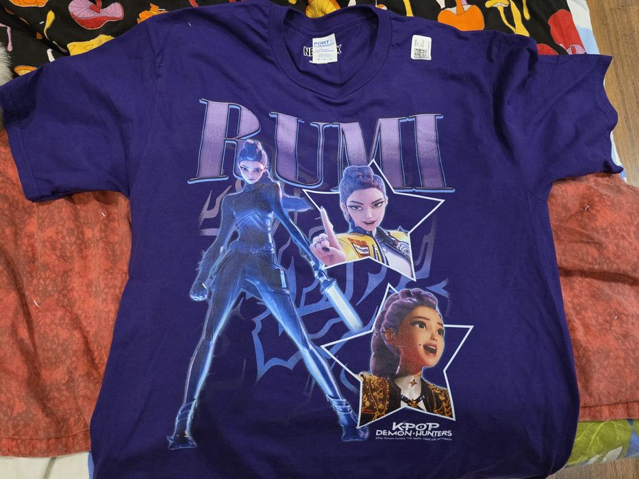 Футболка KPop Demon Hunters розмір М