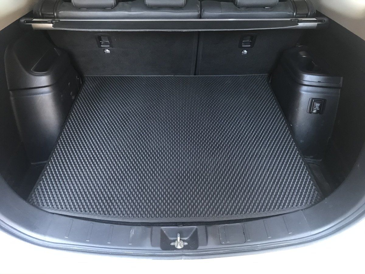 Mitsubishi Outlander 2013+ Коврик багажника гибрид, EVA, разные цвета)