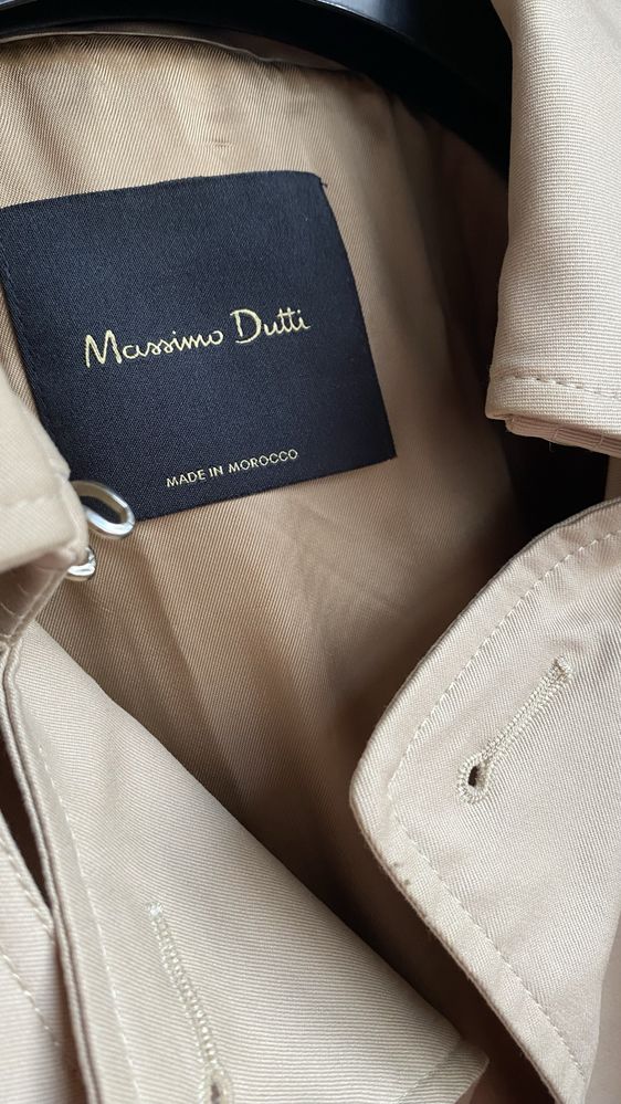 Тренч Massimo Dutti