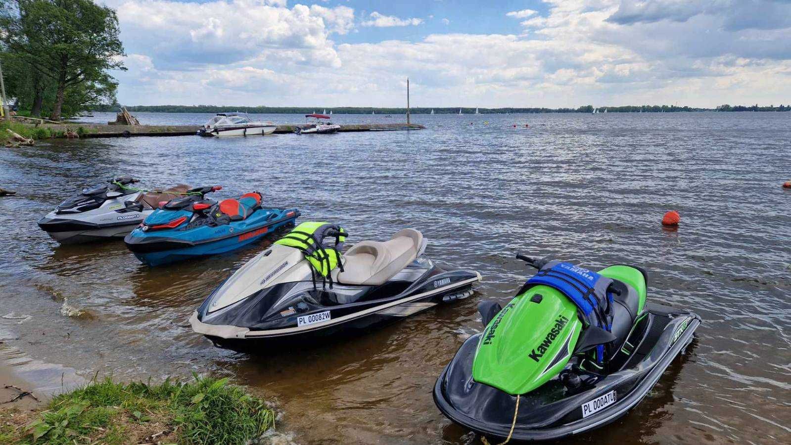 Houseboat 10 osobowy Zegrze Motorowki i skutery wodne Zalew Zegrzyński