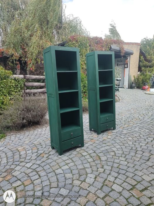 Szafka, słupek kolonialny, biblioteka,szafka łazienkowa,palisander