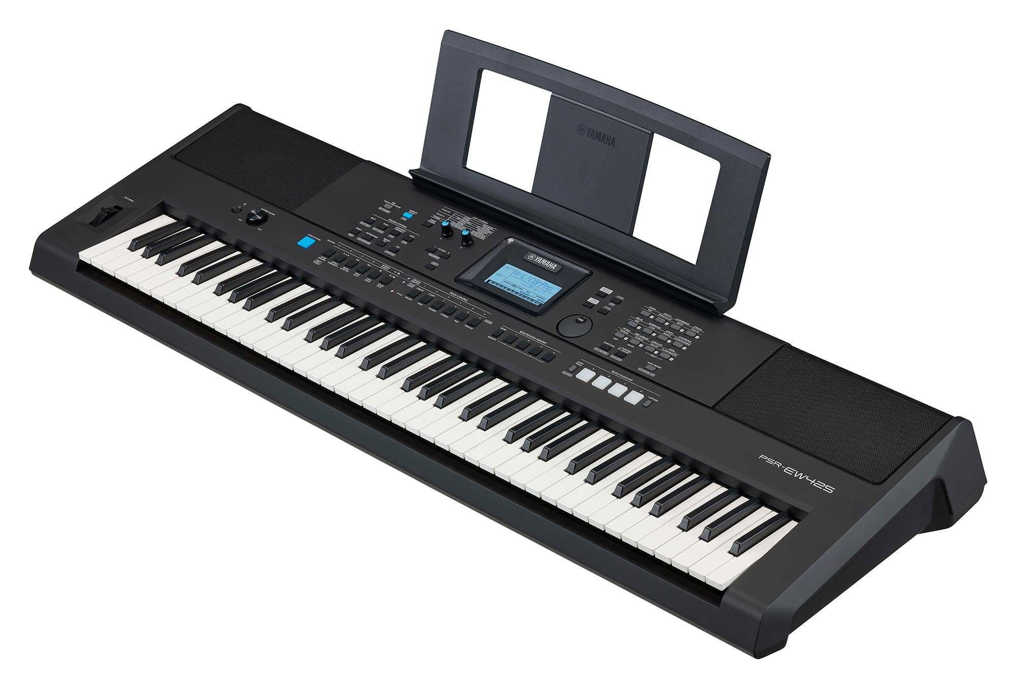 Keyboard YAMAHA PSR-EW425 + GRATIS! Krys...