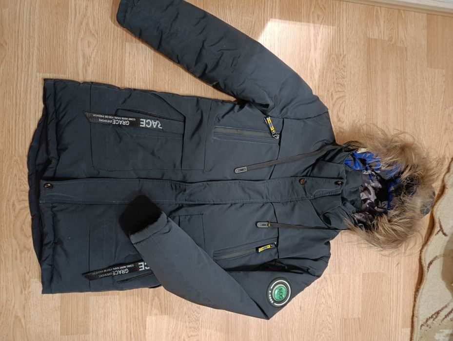 Зимова підліткова куртка