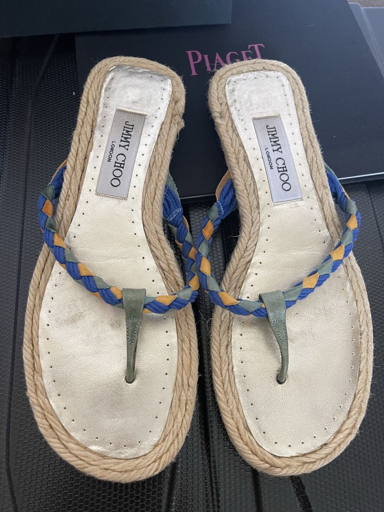 Шлепанцы босоножки Jimmy Choo оригинал