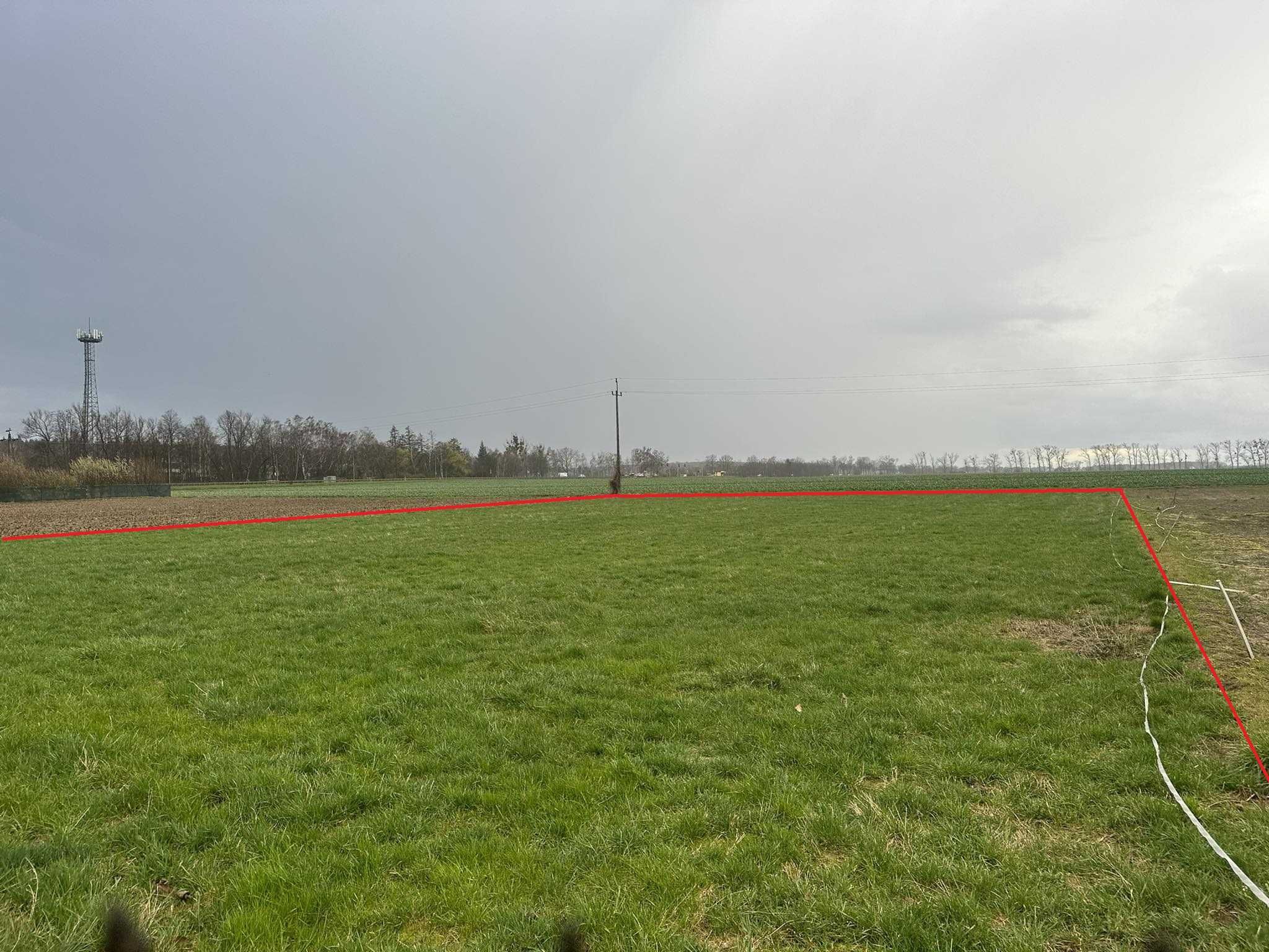 Działka Komorniki  6000m2