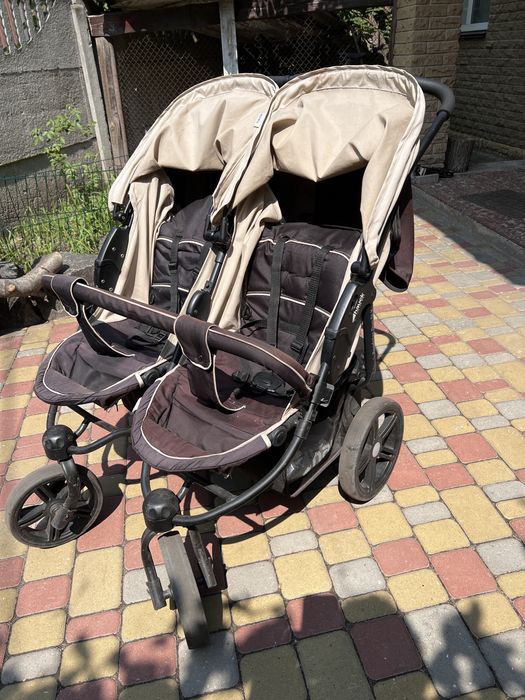 Черкаси- коляска Hauck для двійні