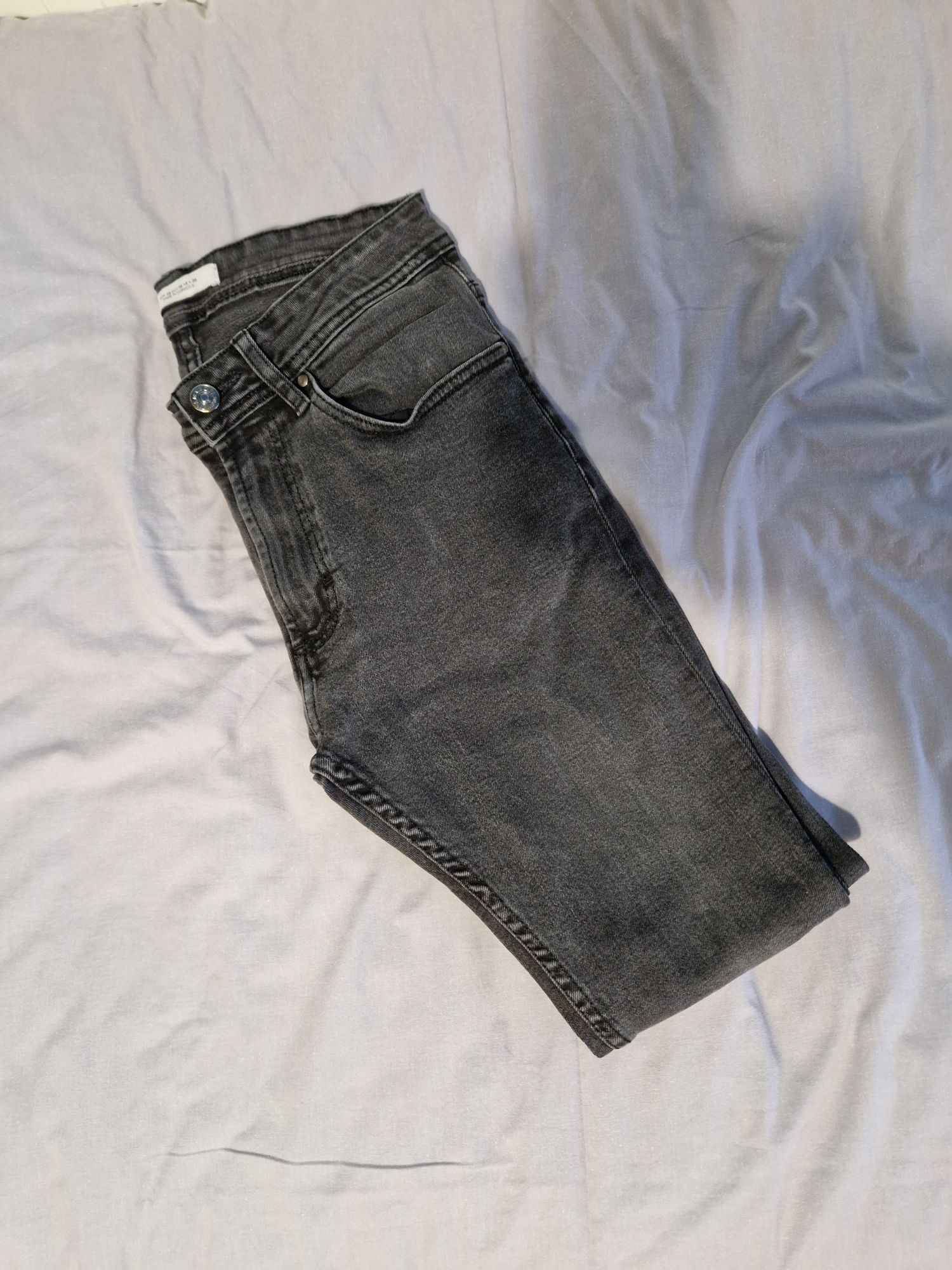 Calças ganga skinny Zara