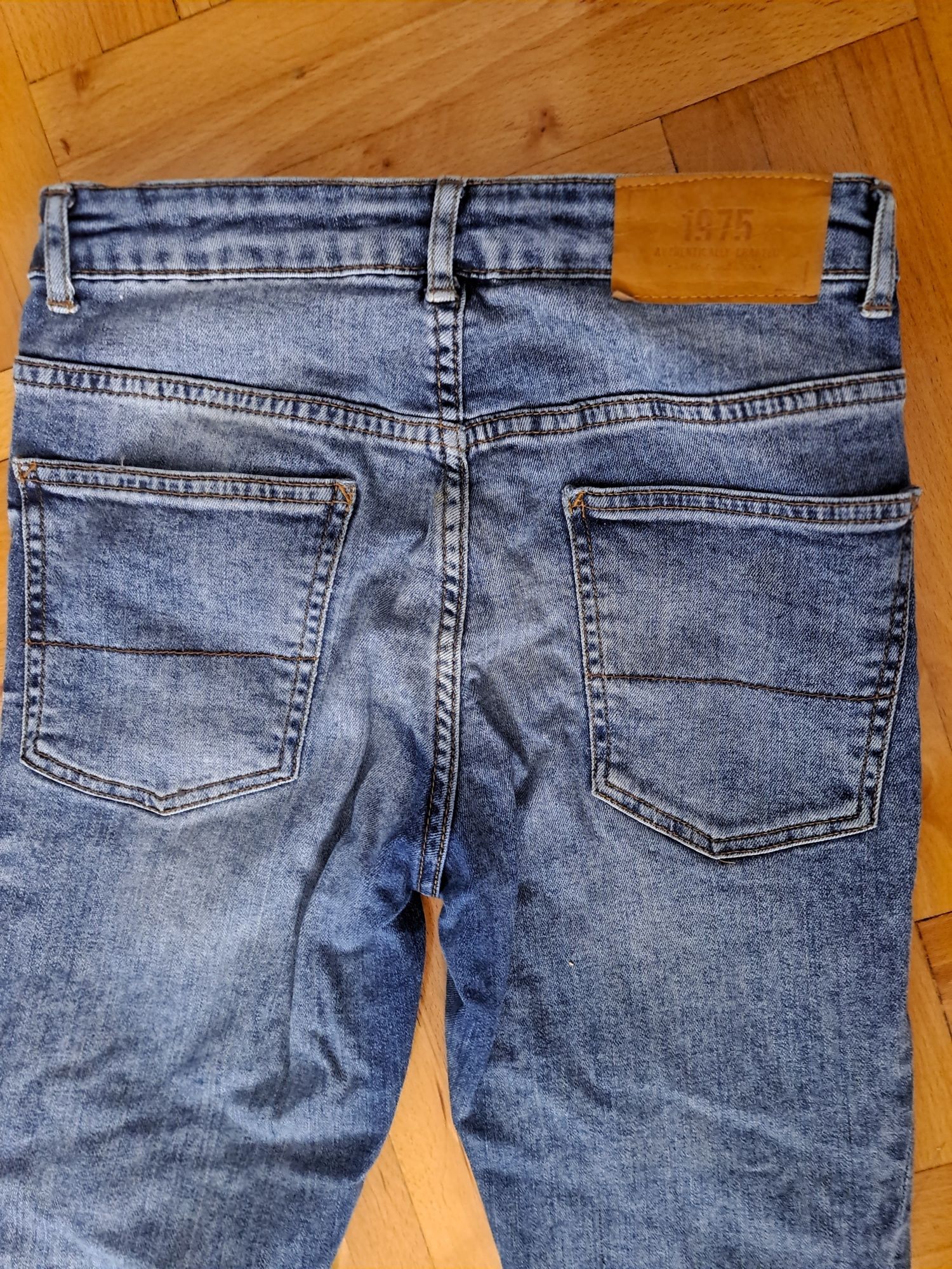 Spodnie jeansowe ZARA  r.152