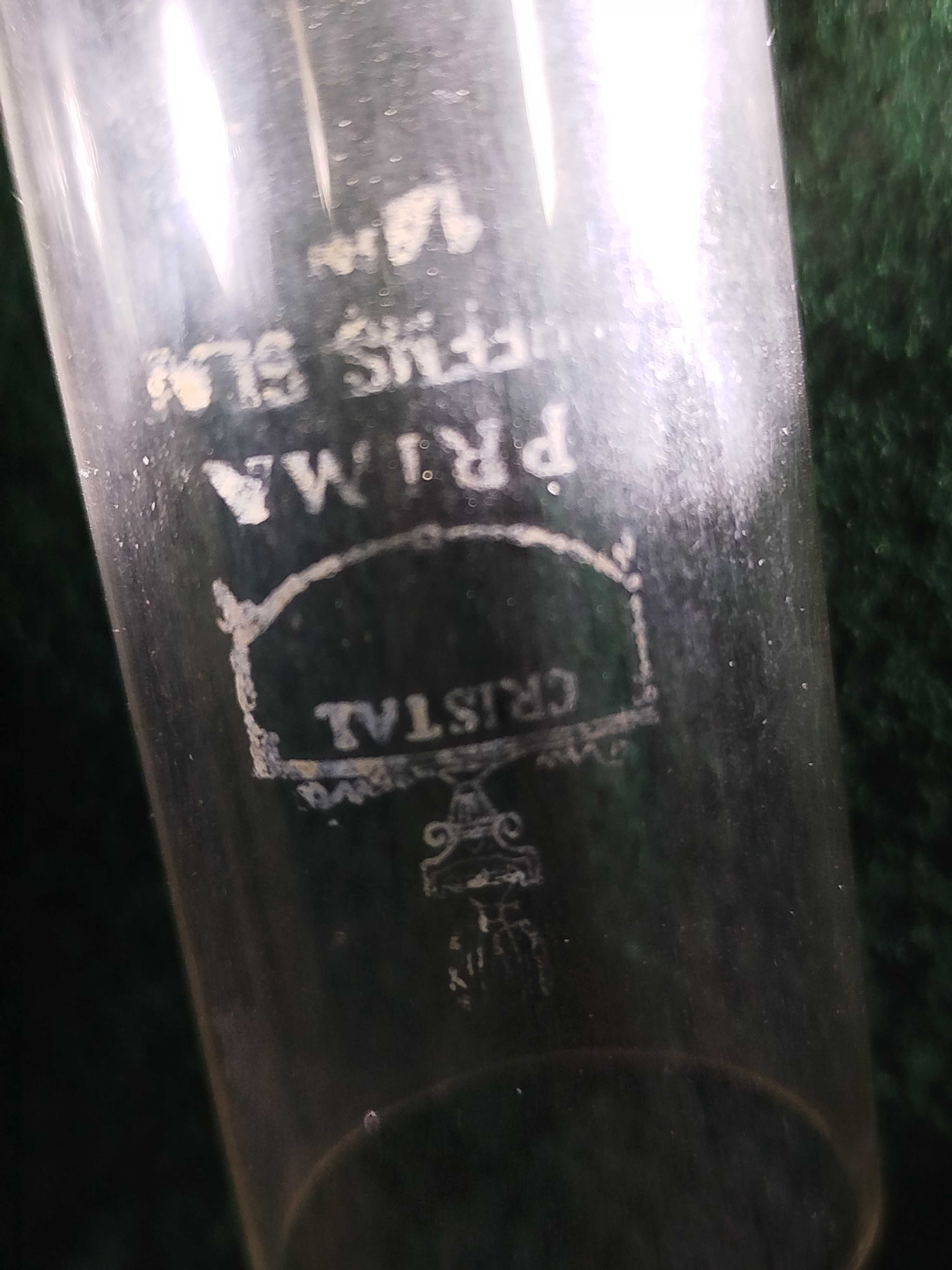 Klosz do lampy naftowej wąski komin