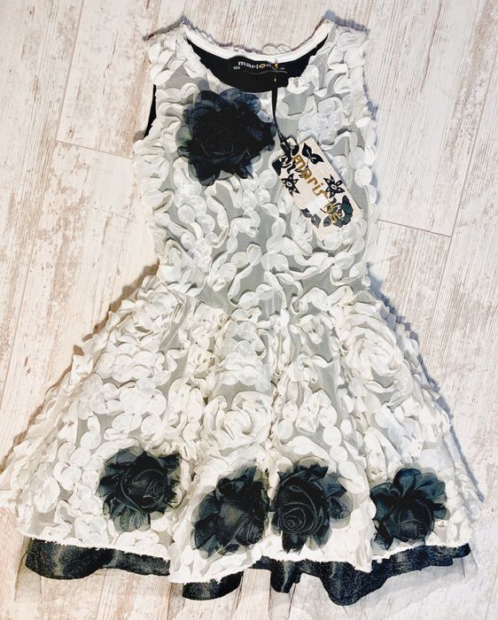 Платье велюр- фатин