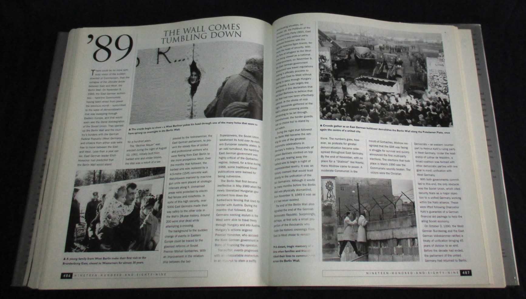 Livro ITV Visual History of the Twentieth Century