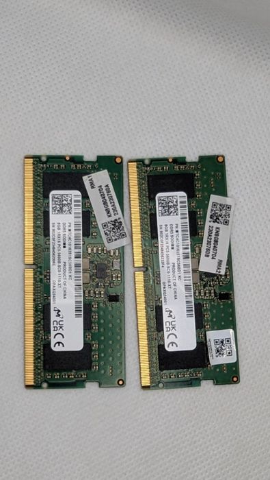 16GB 2*8 DDR5 5600 Crucial New