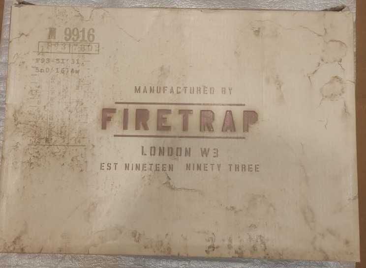 Чоловічі черевики Firetrap Rhino жовті