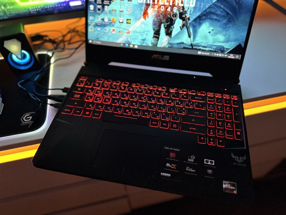 Игровой Мощный ASUS TUF GAMING 15+ игровые девайсы