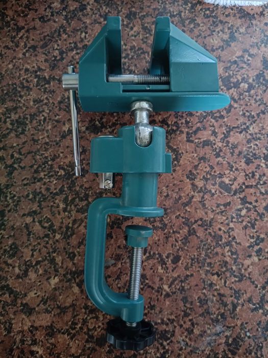 Imadło stołowe/kulowe modelarskie do mechaniki precyzyjnej