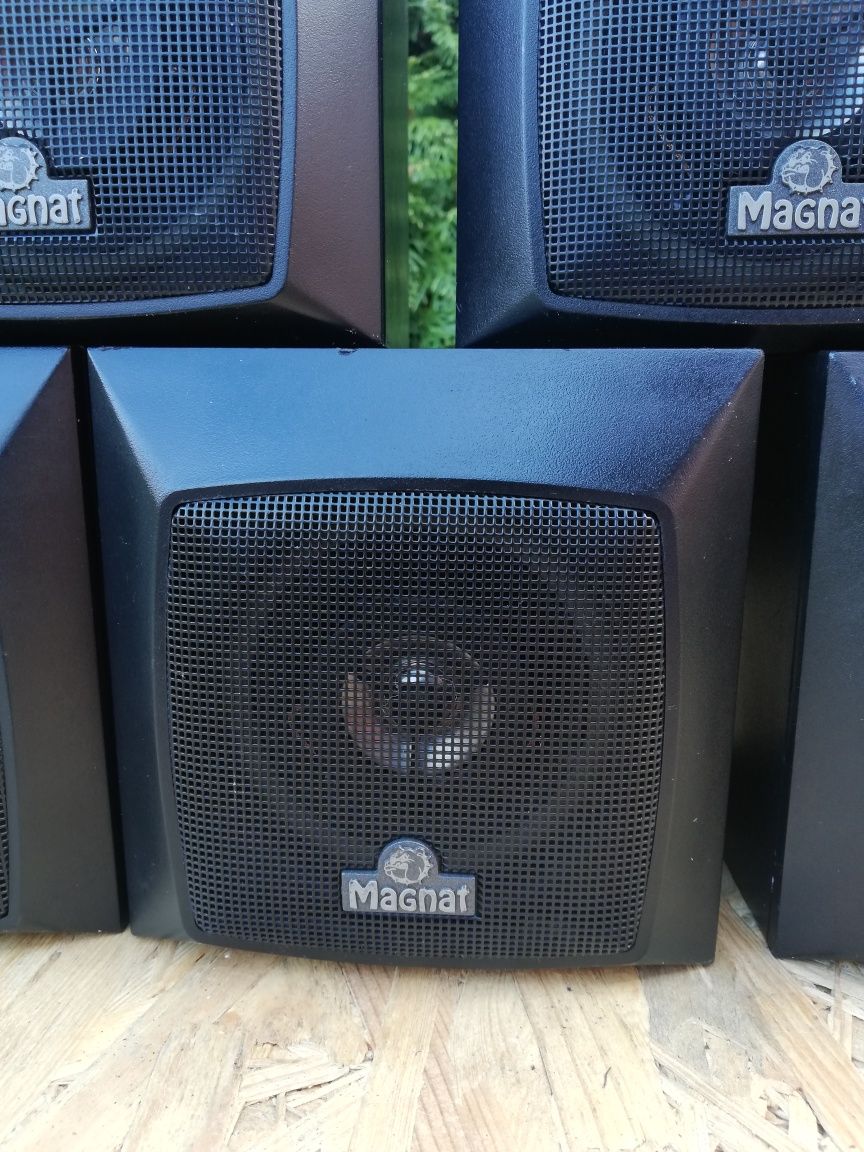 Magnat Subwoofer Kolumny Satelitki magnat cubus 5 sztuk