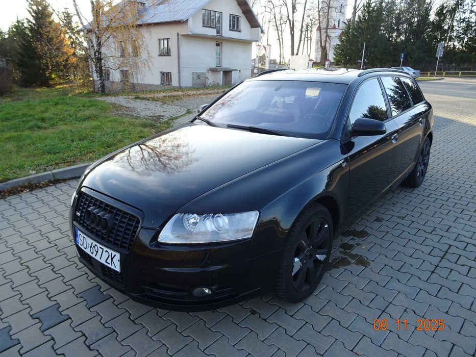 Audi A6 C6 Avant Sline 3.0TDI  Radar Pneumatyka Quattro Full Opcja