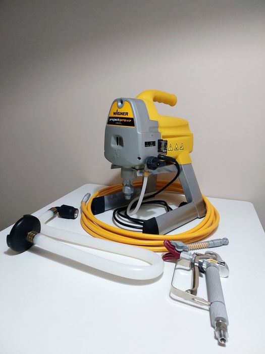Agregat malarski Wagner Project Pro 117