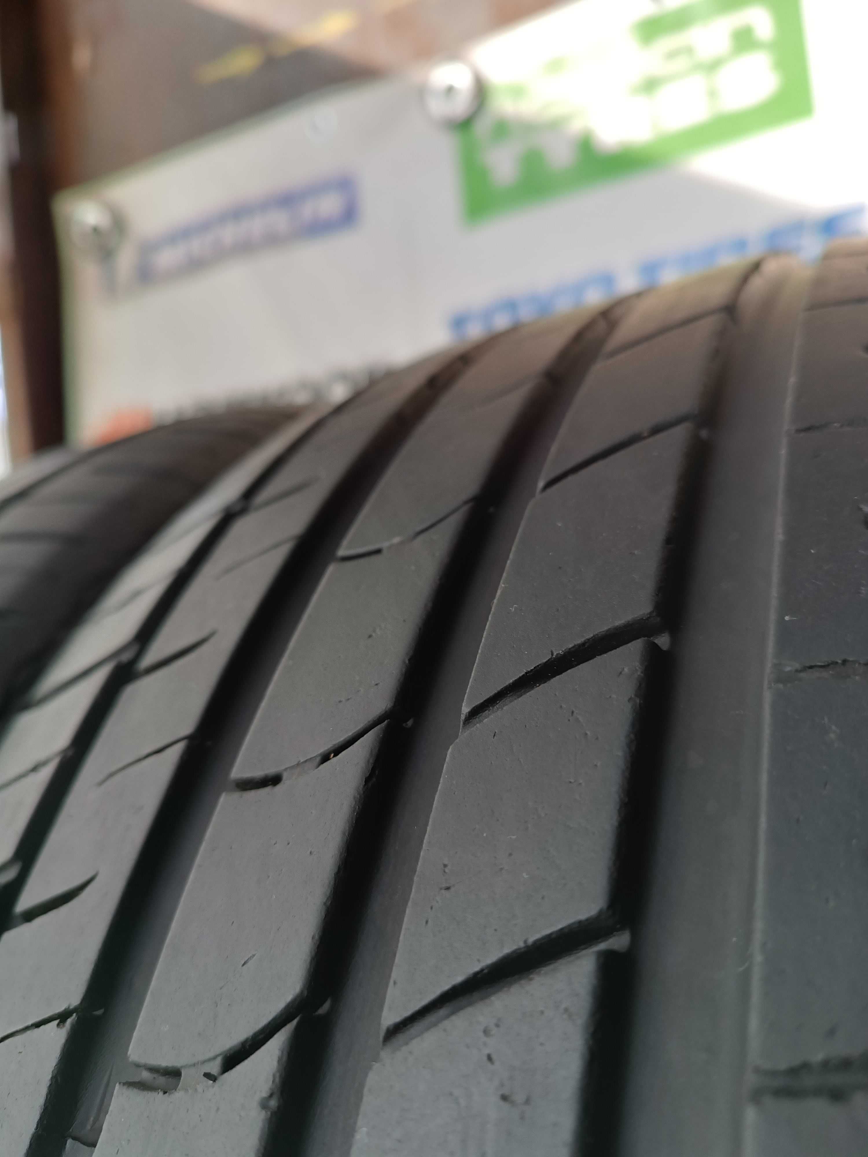 Літні шини 235/55 R18 Nexen nfera ru1 suv 2020 рік 7,2 мм