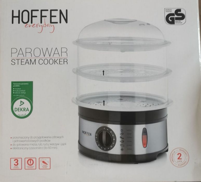 Parowar Hoffen 3 piętra