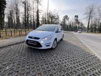 Ford S-Max 7 osobowy nawigacja automat szklany dach HAK