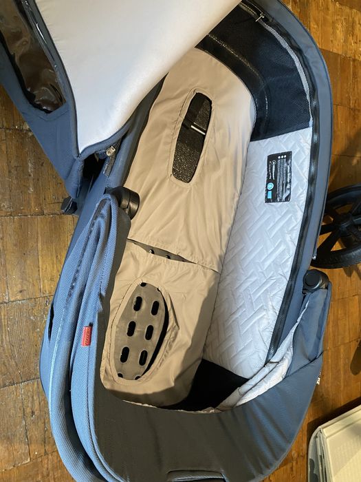 Carrello Omega plus 3 в 1 2024 meteor grey