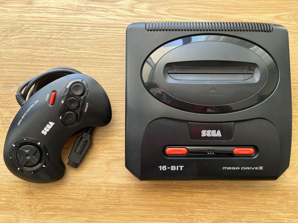 Sega Mega drive 2 - Completa na caixa