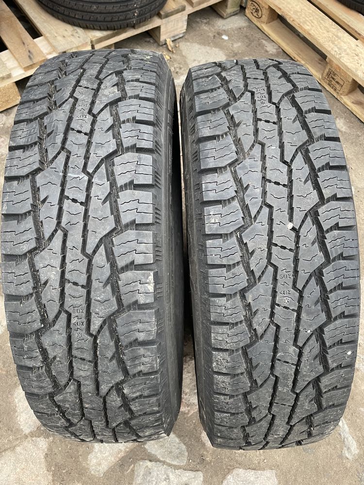 2 Jak nowe opony Nokian Rotiva AT LT 245/75/17 121/118S AllWeather 19r