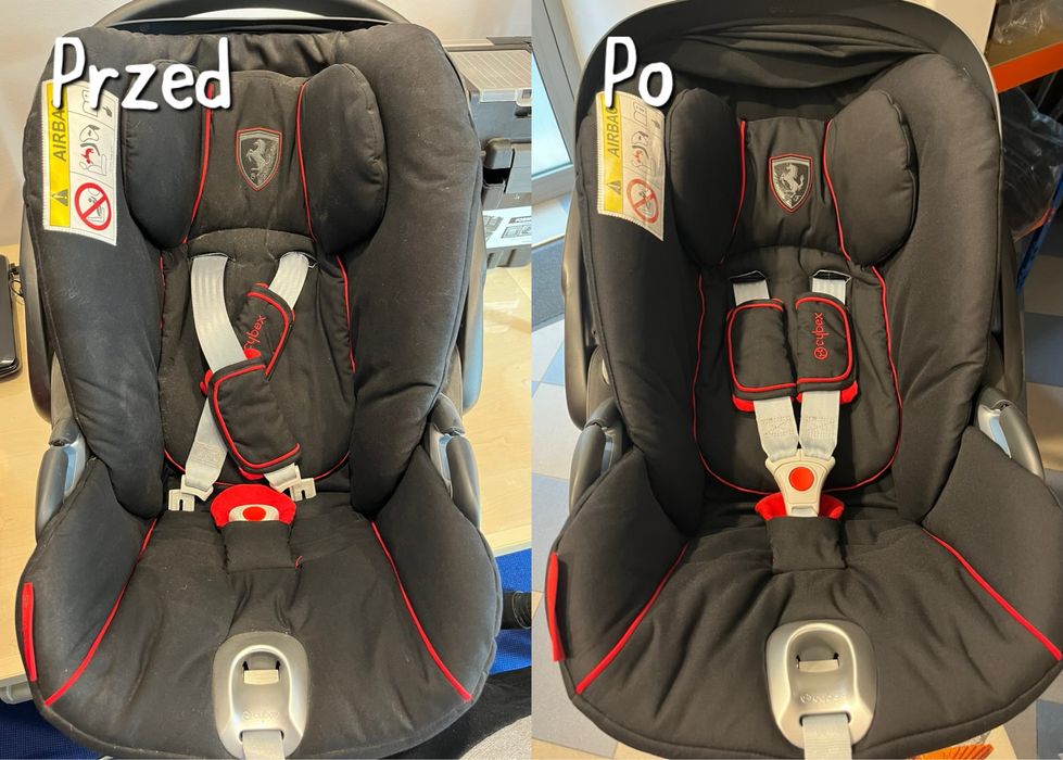 Pranie wózków dziecięcych, pranie fotelików samochodowych dzieicięcych